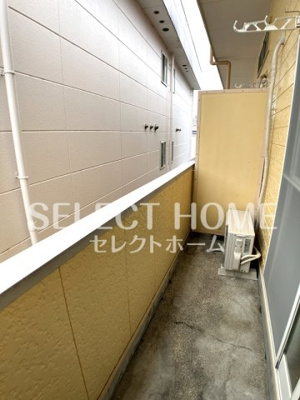 【バルコニー】 | レジデンス日晶Ⅰ | バルコニー付きです