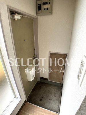 【玄関】 | レジデンス日晶Ⅰ | シンプルで使いやすい玄関です