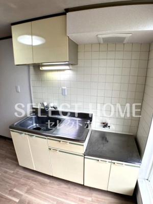 【キッチン】 | レジデンス日晶Ⅰ | コンパクトなキッチンで掃除もラクラク