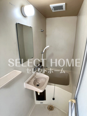 【浴室】 | レジデンス日晶Ⅰ | 落ち着いた空間のお風呂です