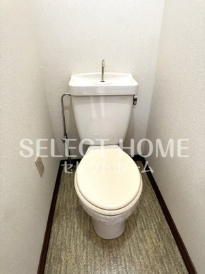 【トイレ】 | レジデンス日晶Ⅰ | 落ち着いた色調のトイレです