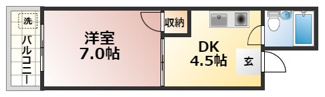 【間取り】 | カーサメントJアベニュー