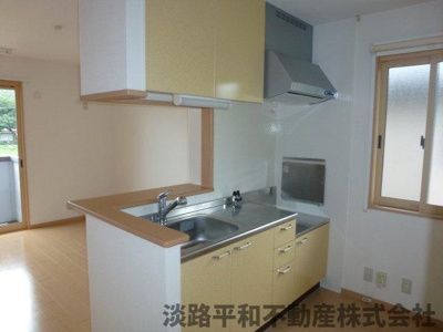 【キッチン】 | ラ・リヴィエール・スモトA棟