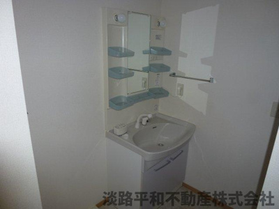 【洗面所】 | ラ・リヴィエール・スモトA棟