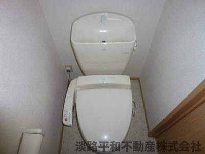 【トイレ】 | ラ・リヴィエール・スモトA棟