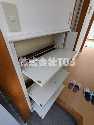 【設備】 | エバグリーン浜田山 | シューズボックス