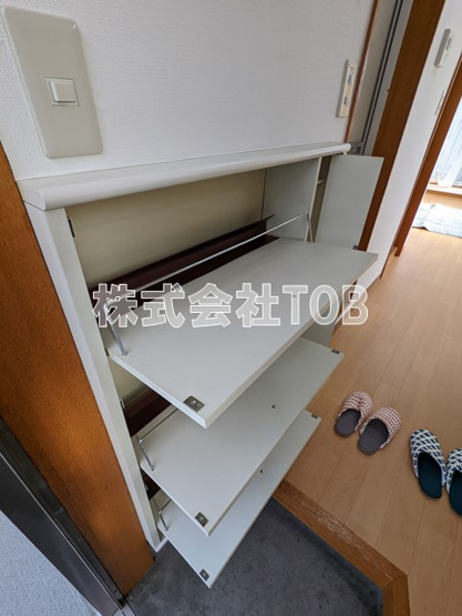【設備】 | エバグリーン浜田山 | シューズボックス