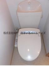 プレシャスコートのトイレ|清潔感のあるトイレです