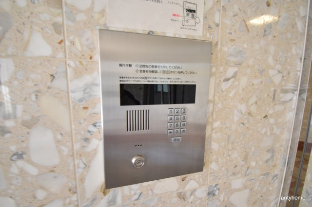 ハイムタケダT-8 仲介手数料無料のセキュリティ