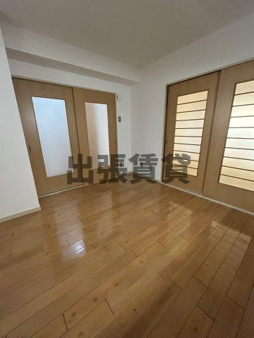 仲介手数料0円！三鈴ハイムの居間・リビング