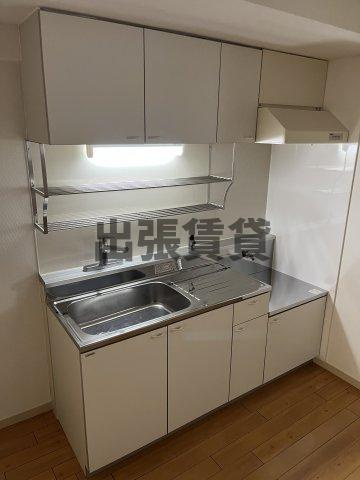 仲介手数料0円！三鈴ハイムのキッチン