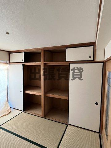 仲介手数料0円！三鈴ハイムの収納