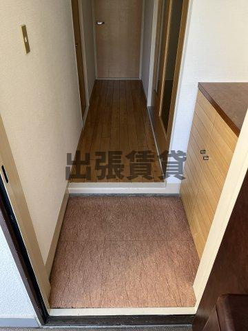 仲介手数料0円！三鈴ハイムの玄関