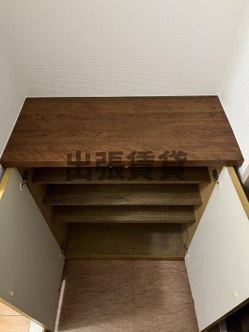 仲介手数料0円！三鈴ハイムの収納