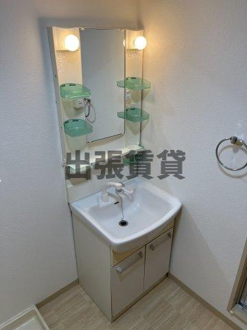 仲介手数料0円！三鈴ハイムの洗面所