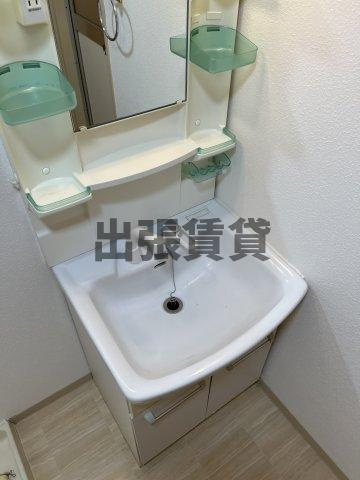 仲介手数料0円！三鈴ハイムの洗面所