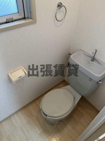 仲介手数料0円！三鈴ハイムのトイレ