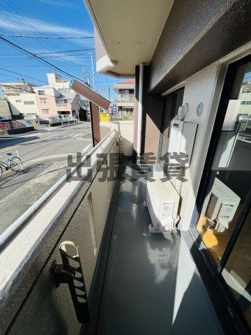 仲介手数料0円！三鈴ノールのバルコニー