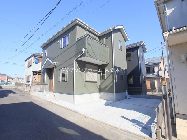 入間市南峯・全2棟　新築未入居一戸建て　1号棟の外観|2024年11月24日撮影