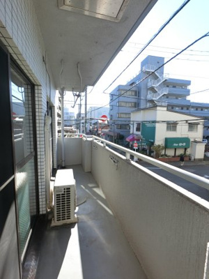 【バルコニー】 | 誠矢ビル