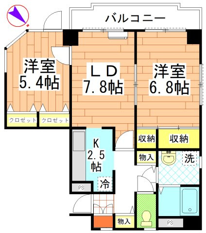 【間取り】