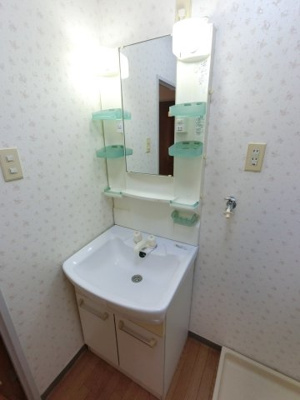 【独立洗面台】 | 誠矢ビル