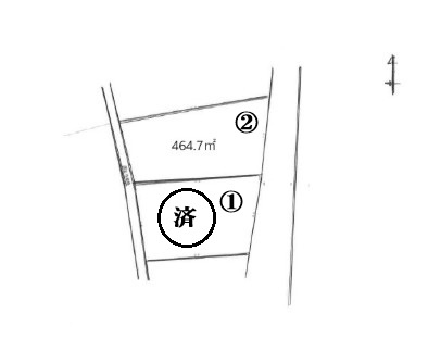 【土地図】 | 坂戸市塚越売地