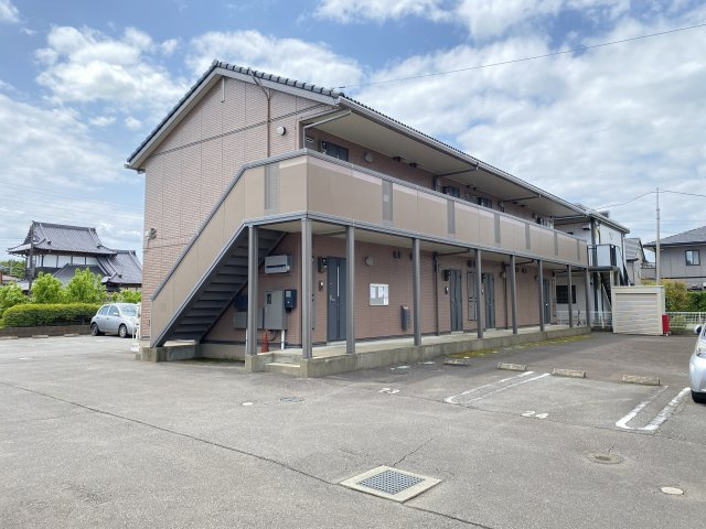 マロンハイム　Ａ・Ｂの展望