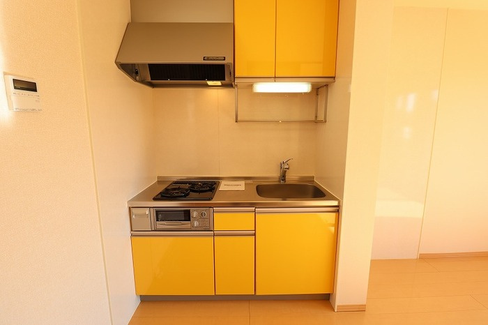 マロンハイム　Ａ・Ｂのキッチン