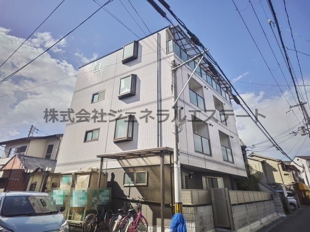 【外観】 | 堂山ハイツA棟