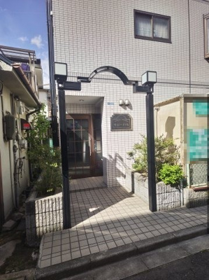 【エントランス】 | 堂山ハイツA棟