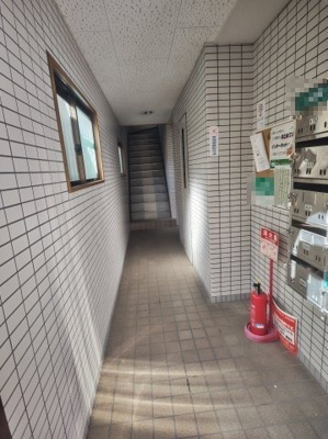 【ロビー】 | 堂山ハイツA棟