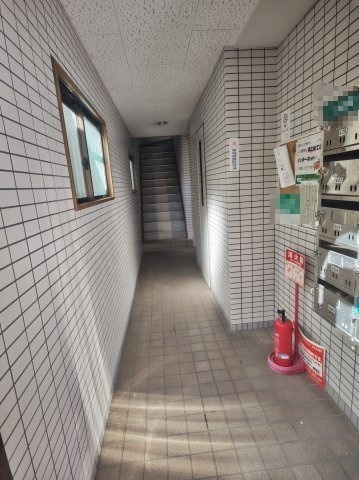 【ロビー】 | 堂山ハイツA棟