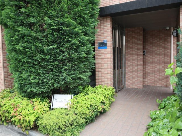 ルシェロ・ノルテのエントランス