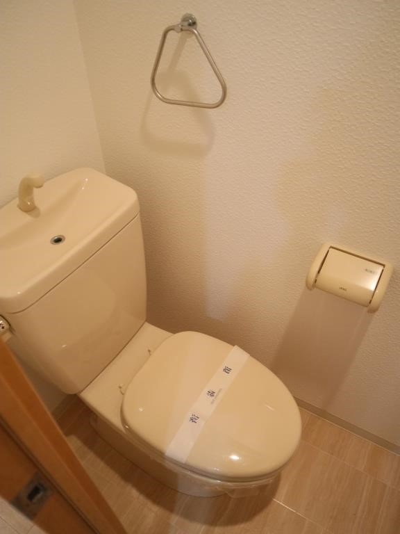 ルシェロ・ノルテのトイレ