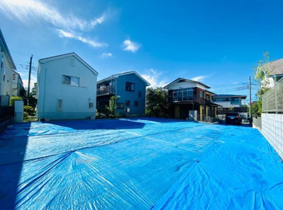 【外観】 | 藤沢市鵠沼桜が岡２丁目　売地