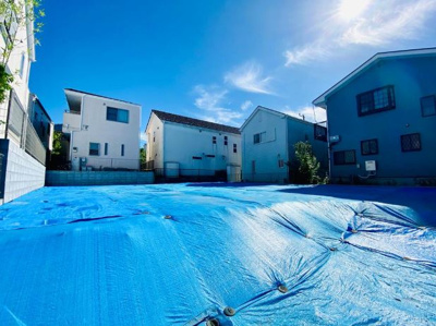 【外観】 | 藤沢市鵠沼桜が岡２丁目　売地