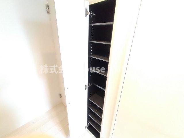 プライムゲートの収納