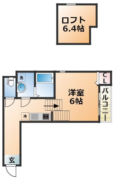 プライムゲートの間取り