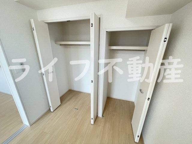 ムーンヒルズ大阪の収納|十分な収納スペースがあります