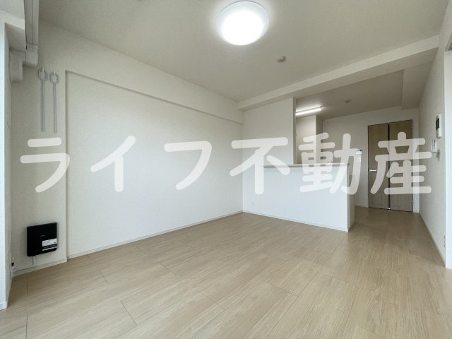 ムーンヒルズ大阪の居間・リビング|ゆったりとした居間です
