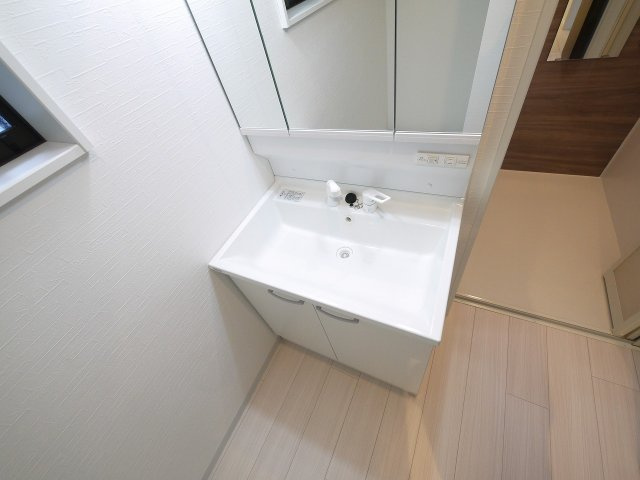 太閤荘の洗面所