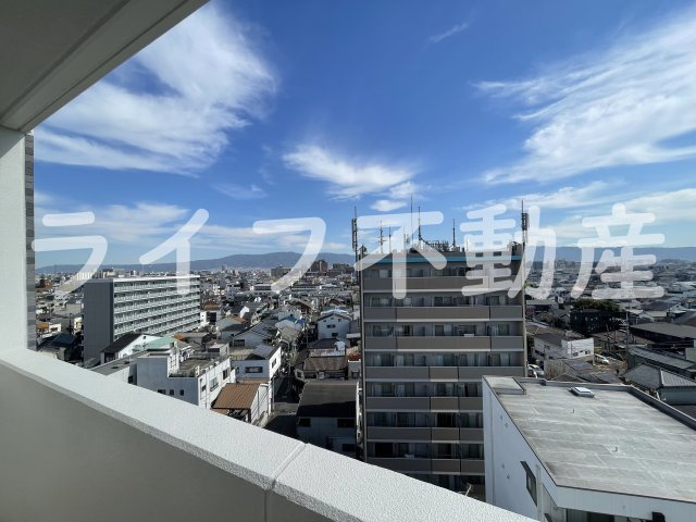 ムーンヒルズ大阪の展望