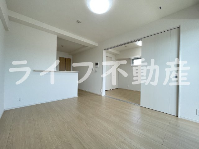 ムーンヒルズ大阪の居間・リビング|ゆったり過ごせるリビングです
