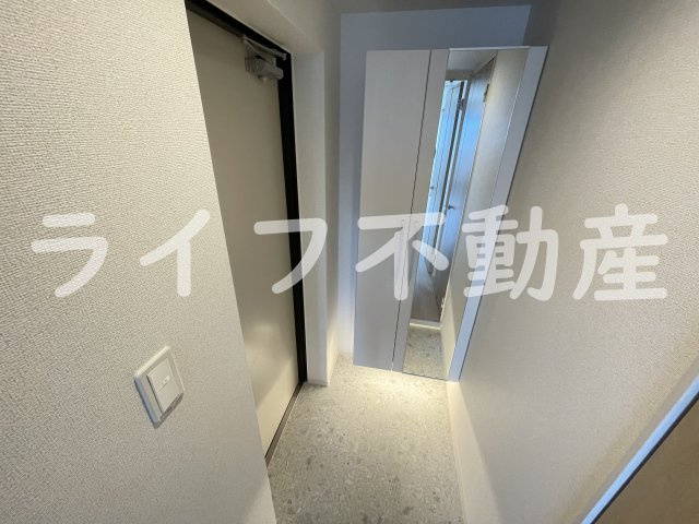 ムーンヒルズ大阪の玄関|落ち着いた玄関です