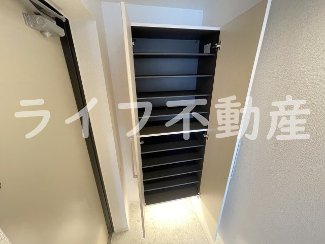 ムーンヒルズ大阪の収納|収納豊富です