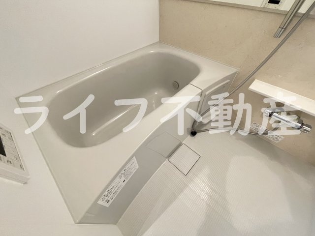 ムーンヒルズ大阪の浴室|きれいなお風呂です