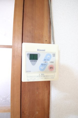 【設備】 | 第3祐村文化 | 給湯