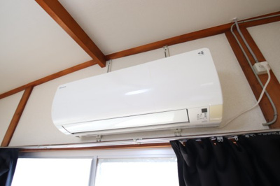 【設備】 | 第3祐村文化 | エアコン