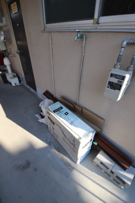 【その他】 | 第3祐村文化 | 室外洗濯機置き場